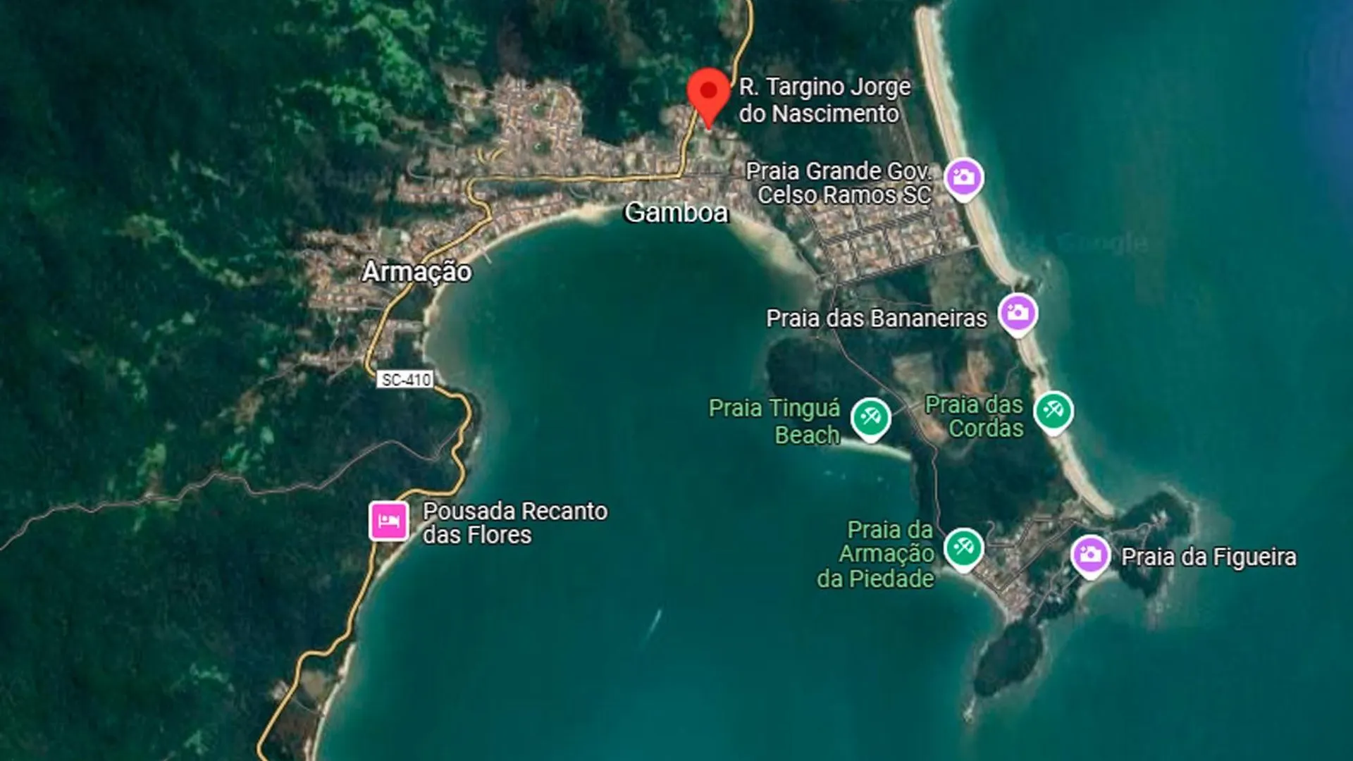 Refugio Minimalista Tranquilidade A 600M Da Praia Governador Celso Ramos 0*,